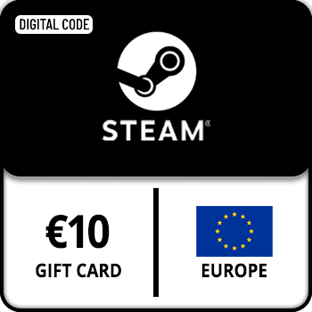 Steam Gift Card Europe €10