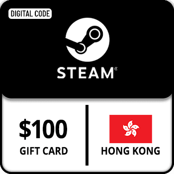 Steam Gift Card Hong Kong $100