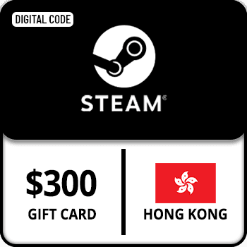 Steam Gift Card Hong Kong $300