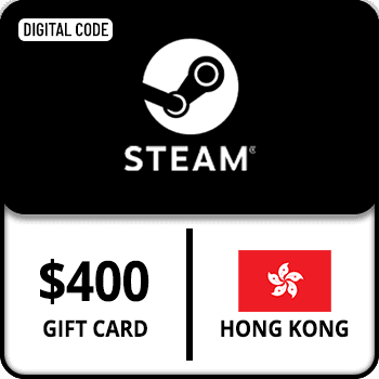 Steam Gift Card Hong Kong $400