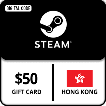 Steam Gift Card Hong Kong $50