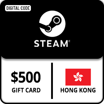 Steam Gift Card Hong Kong $500