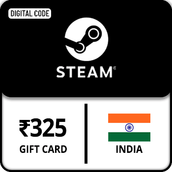 Steam Gift Card India ₹325