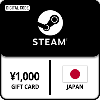 Steam Gift Card Japan ¥1000