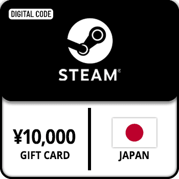 Steam Gift Card Japan ¥10000