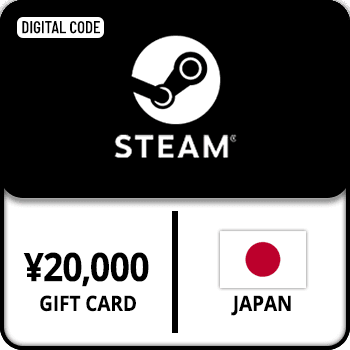 Steam Gift Card Japan ¥20000