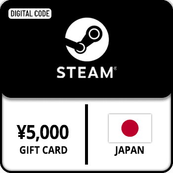 Steam Gift Card Japan ¥5000