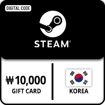 Steam Gift Card Korea ₩10000