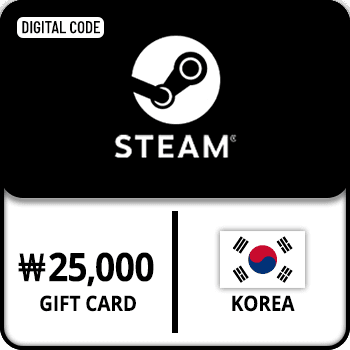Steam Gift Card Korea ₩25000
