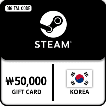 Steam Gift Card Korea ₩50000