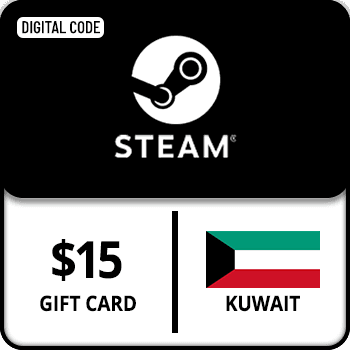 Steam Gift Card Kuwait $15
