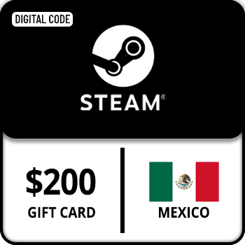 Steam Gift Card Mexico $200