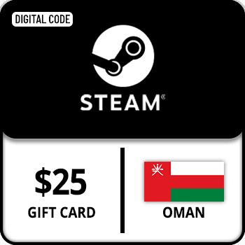 Steam Gift Card Oman $25