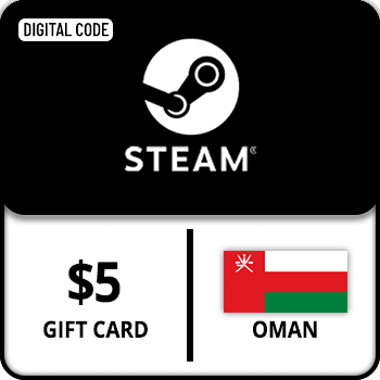 Steam Gift Card Oman $5