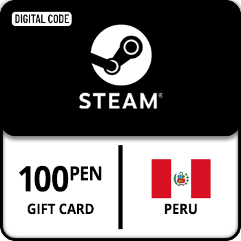 Steam Gift Card Peru 100PEN