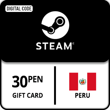 Steam Gift Card Peru 30PEN