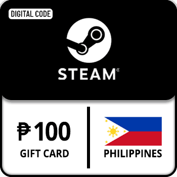 Steam Gift Card Philippines ₱100