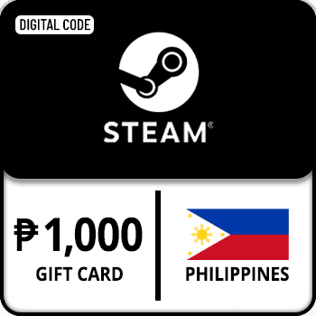 Steam Gift Card Philippines ₱1000