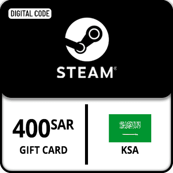 Steam Gift Card KSA 400 SAR