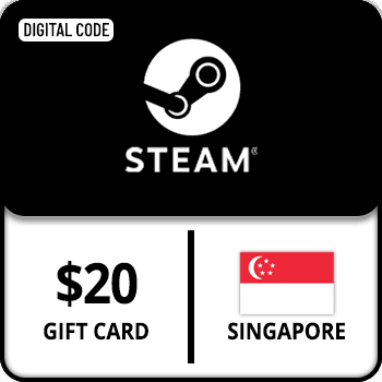 Steam Gift Card Singapore $20