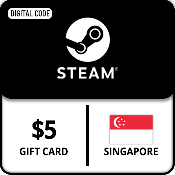 Steam Gift Card Singapore $5