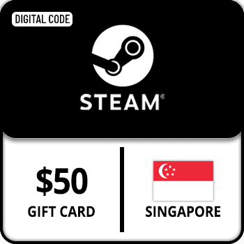 Steam Gift Card Singapore $50