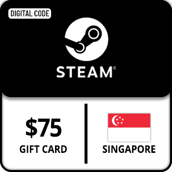Steam Gift Card Singapore $75