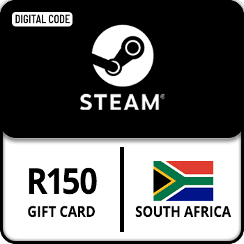 Steam Gift Card South Africa R150
