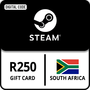 Steam Gift Card South Africa R250