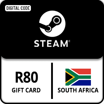 Steam Gift Card South Africa R80
