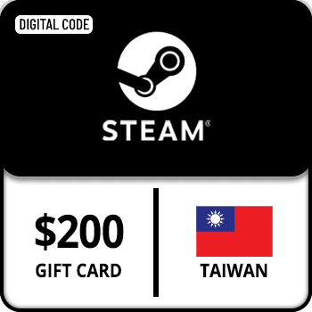 Steam Gift Card Taiwan $200