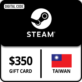 Steam Gift Card Taiwan $350