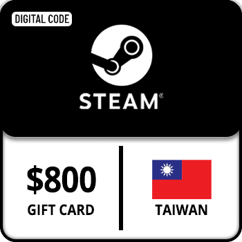 Steam Gift Card Taiwan $800