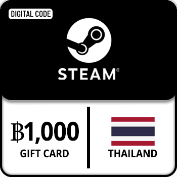 Steam Gift Card Thailand ฿1000