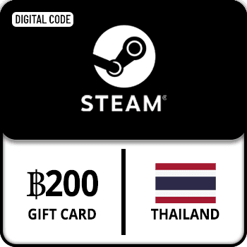 Steam Gift Card Thailand ฿200