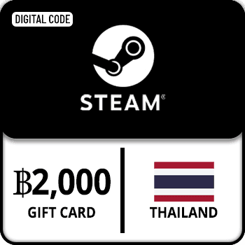Steam Gift Card Thailand ฿2000