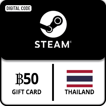 Steam Gift Card Thailand ฿50