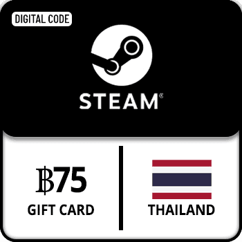 Steam Gift Card Thailand ฿75