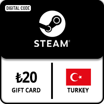 Steam Gift Card Turkey ₺20
