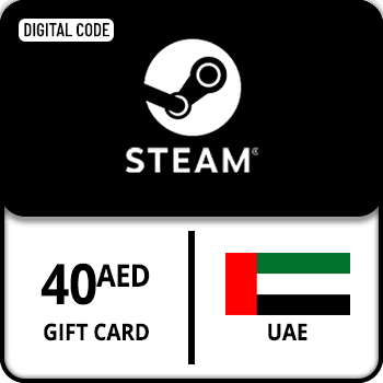 Steam Gift Card UAE 40AED