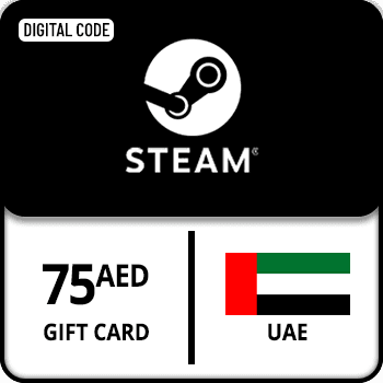 Steam Gift Card UAE 75AED
