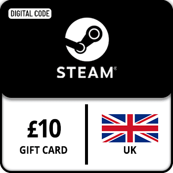 Steam Gift Card UK £10