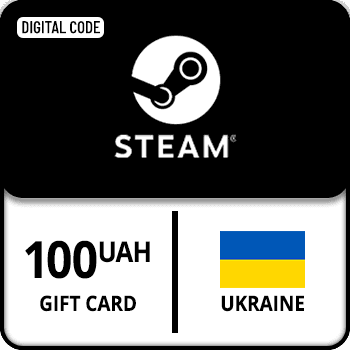 Steam Gift Card Ukraine 100UAH