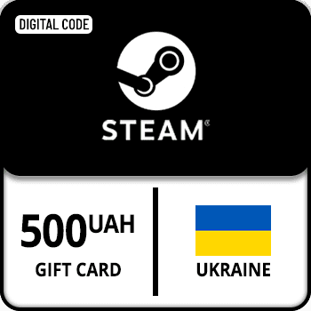 Steam Gift Card Ukraine 500UAH