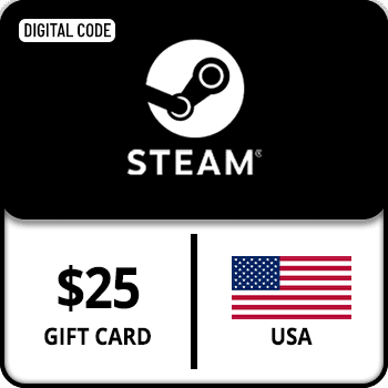 Steam Gift Card USA $25