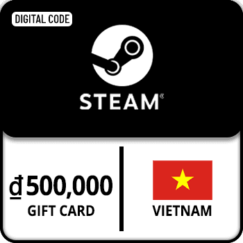 Steam Gift Card Vietnam ₫500000