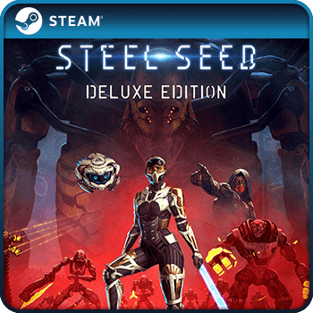 Steel Seed Deluxe Edition PC Starfield PC Steam Game Key GLOBAL