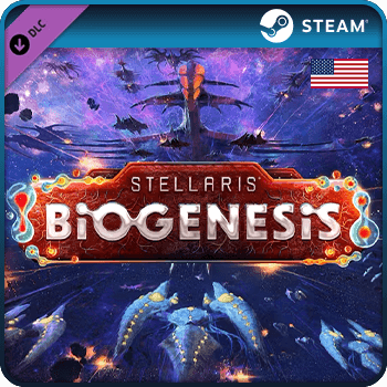 Stellaris BioGenesis PC DLC Steam Game Key GLOBAL