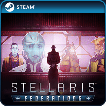 Stellaris Federations PC Steam Game Key GLOBAL
