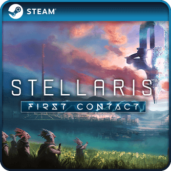 Stellaris First Contact Story Pack PC DLC Steam Game Key GLOBAL